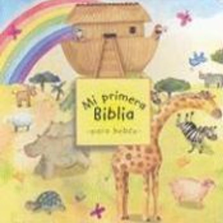 Mi Primera Biblia Para Bebes 1