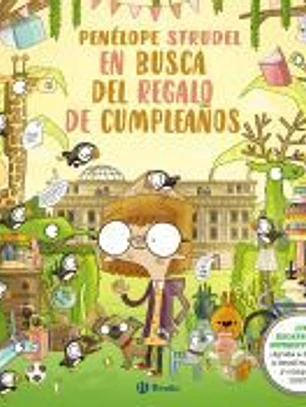 Penélope Strudel en busca del regalo de cumpleaños