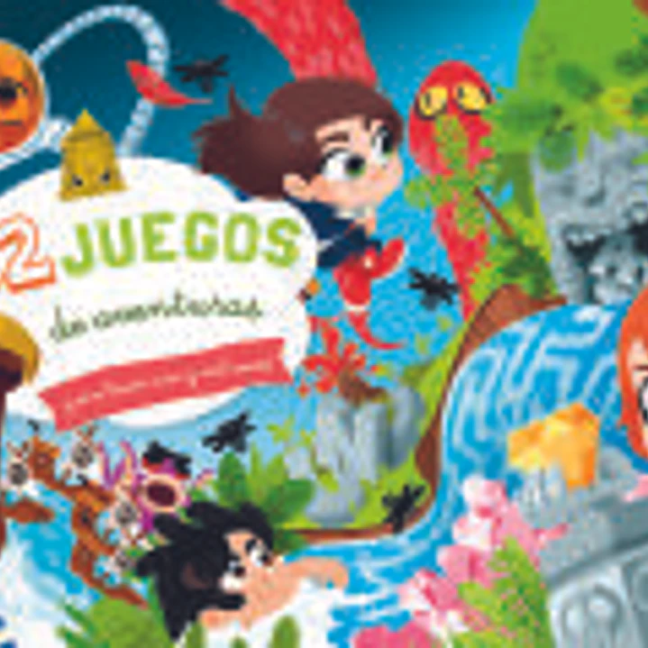 Busca y encuentra. 32 juegos de aventuras para hacer una y mil veces. Bloc con anillas 1