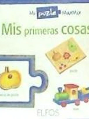 Puzle Maxmix. MIS PRIMERAS COSAS