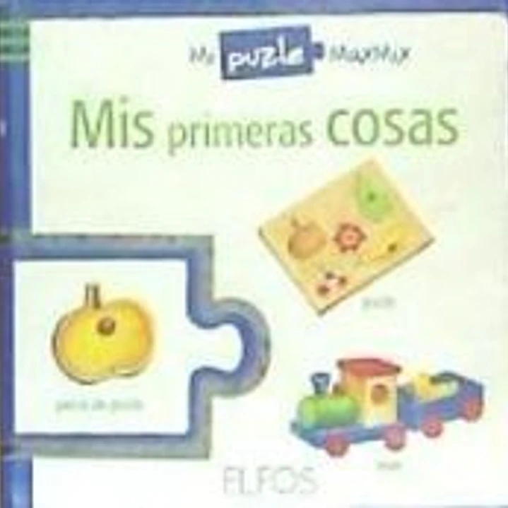 Puzle Maxmix. MIS PRIMERAS COSAS 1