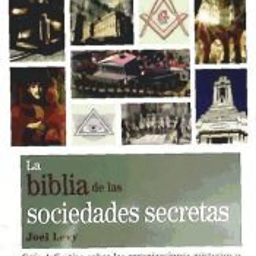La biblia de las sociedades secretas 1