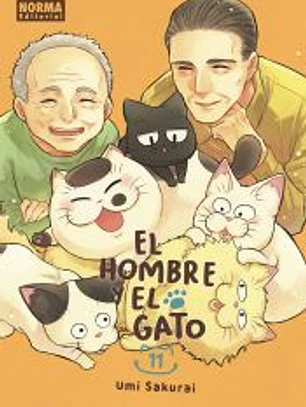 EL HOMBRE Y EL GATO 11