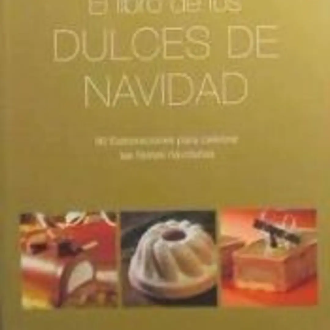 El libro de los dulces de Navidad 1