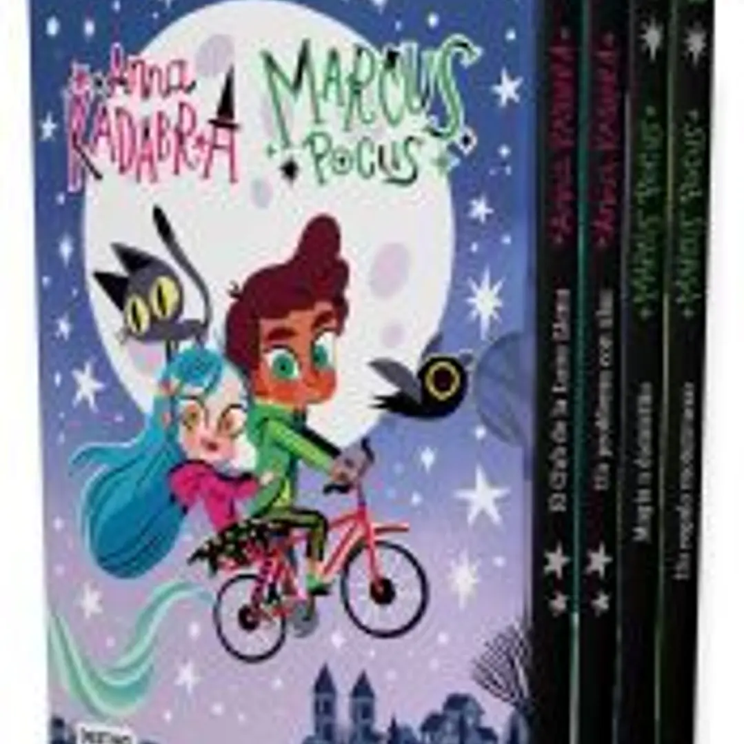 Estuche Anna Kadabra y Marcus Pocus 1