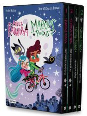 Estuche Anna Kadabra y Marcus Pocus