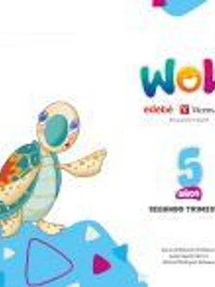Proyecto WOW 5 años carpeta 2 trimestre