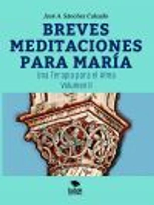 BREVES MEDITACIONES PARA MARÍA. UNA TERAPIA PARA EL ALMA. VOLUMEN II