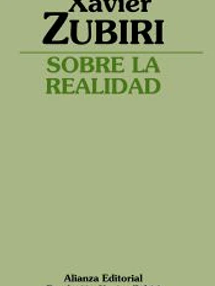 Sobre la realidad
