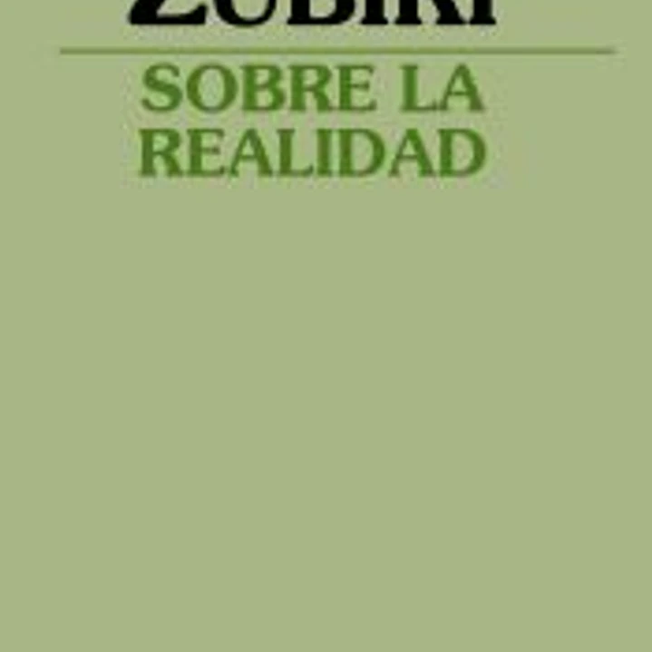 Sobre la realidad 1