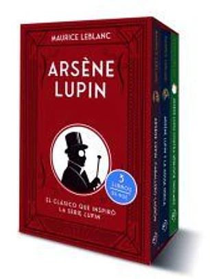 Estuche Coleccion Arsene Lupin