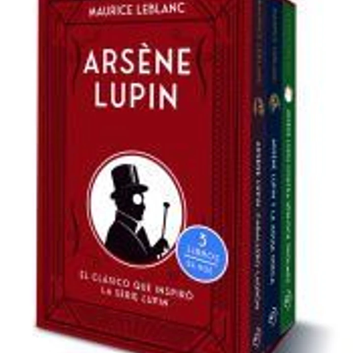 Estuche Coleccion Arsene Lupin 1