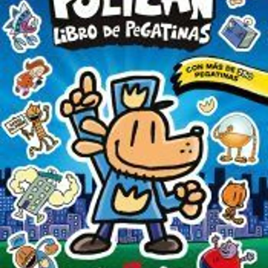 Policán: Libro de pegatinas 1