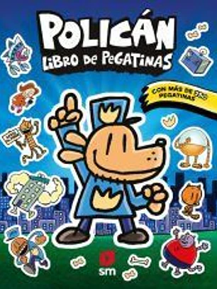 Policán: Libro de pegatinas