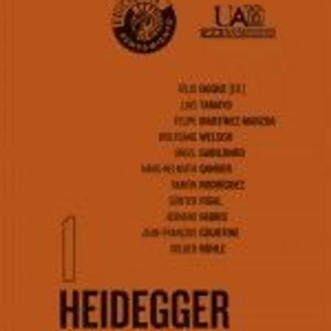 Heidegger.Sendas que vienen 1