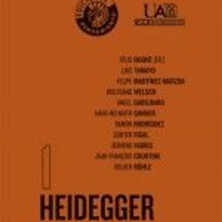 Heidegger.Sendas que vienen 1