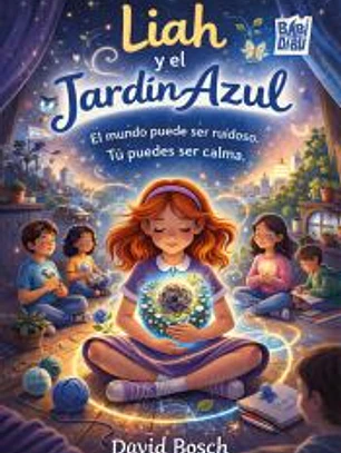 Liah y el jardín azul