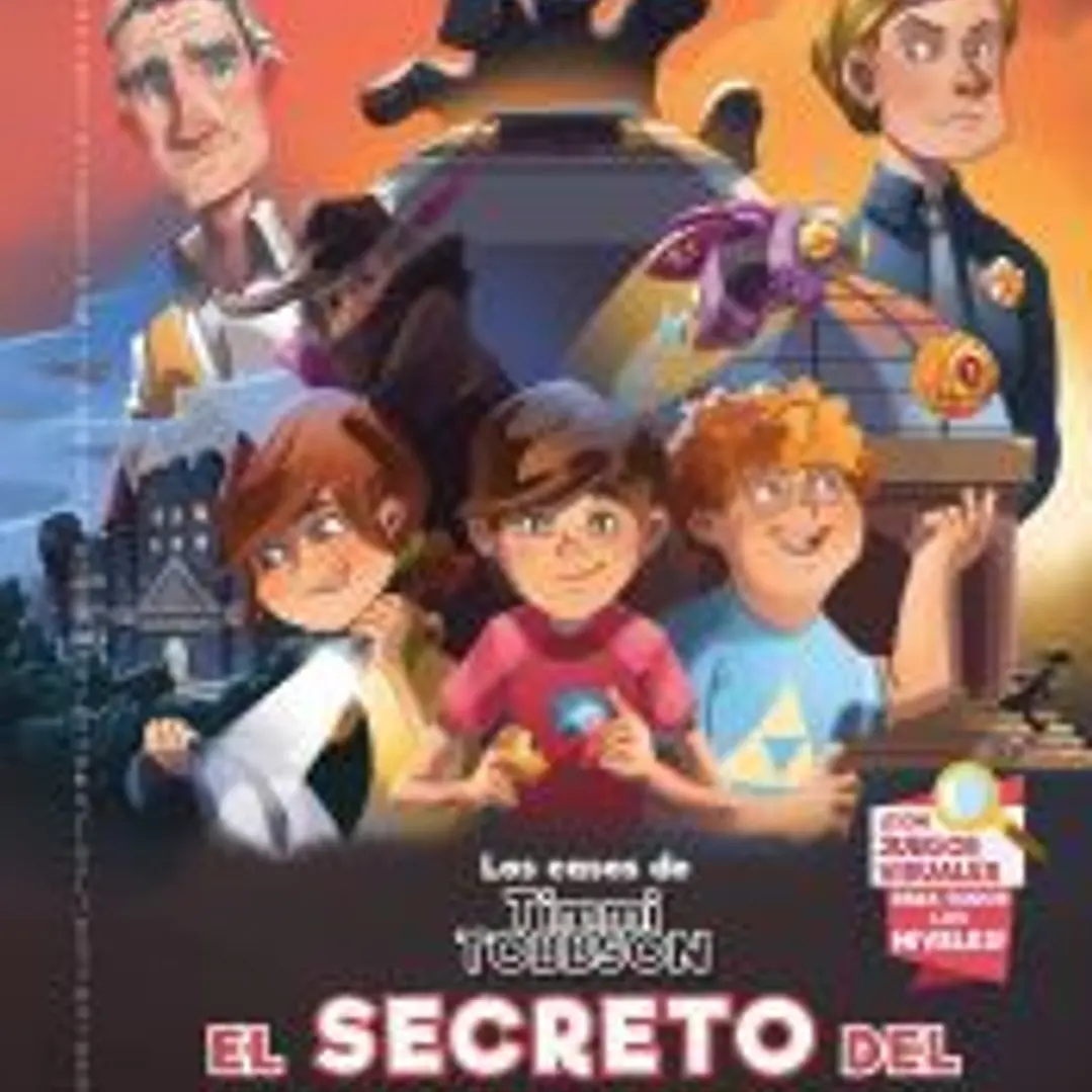 Los casos de Timmi Tobbson 2: El secreto del inventor 1