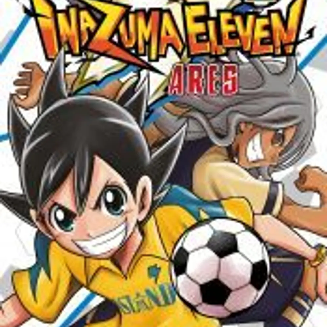 Inazuma Eleven Ares nº 3 1