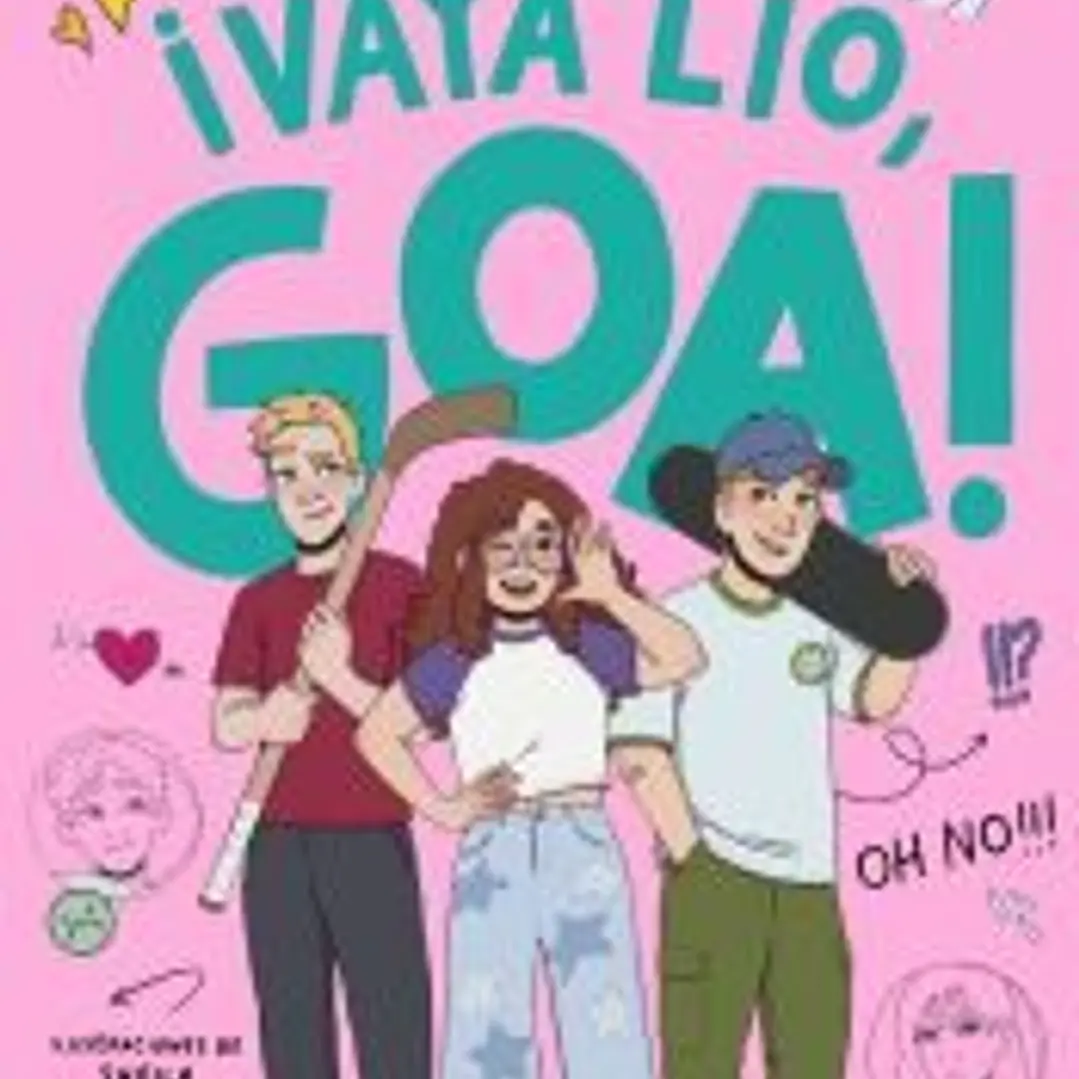 Me llamo Goa 10. ¡Vaya lío, Goa! 1