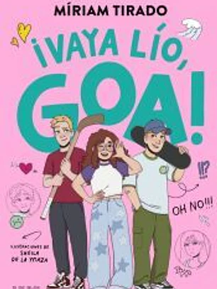 Me llamo Goa 10. ¡Vaya lío, Goa!