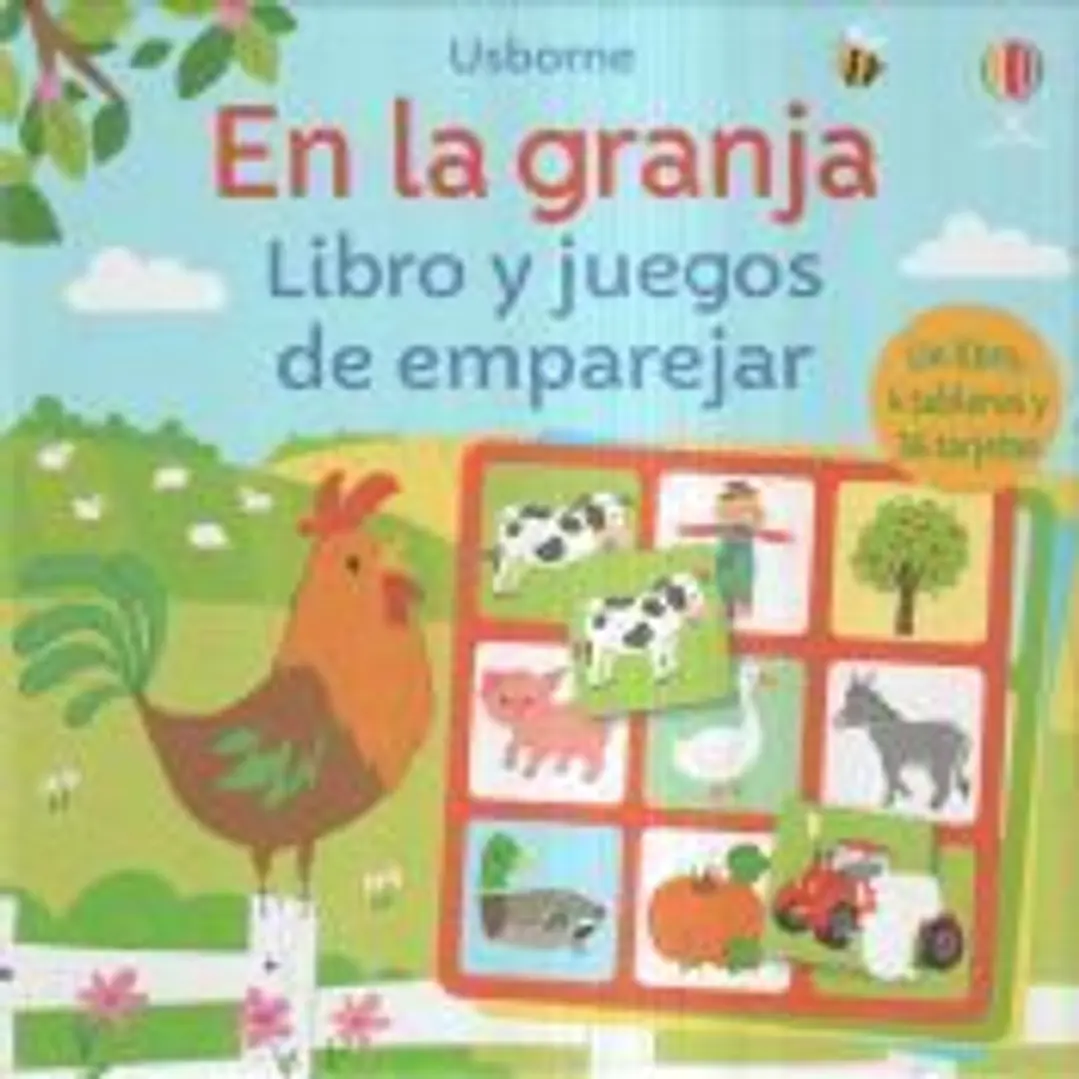 GRANJA LIBRO JUEGO EMPARE 1
