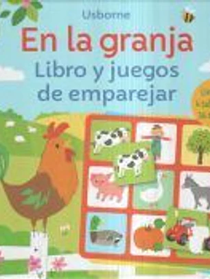 GRANJA LIBRO JUEGO EMPARE