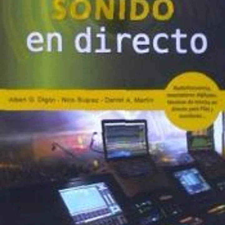 Control de sonido en directo 1