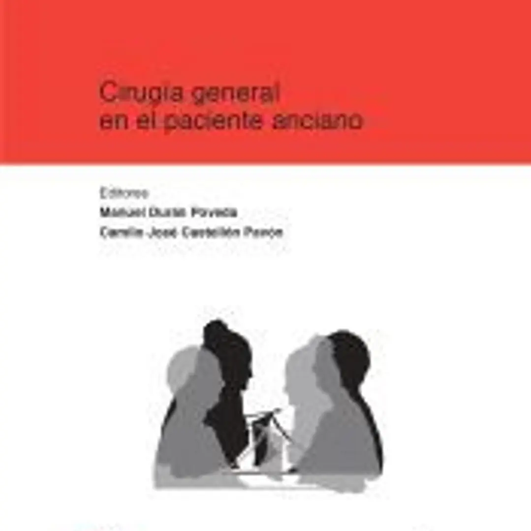 Cirugía general en el paciente anciano 1