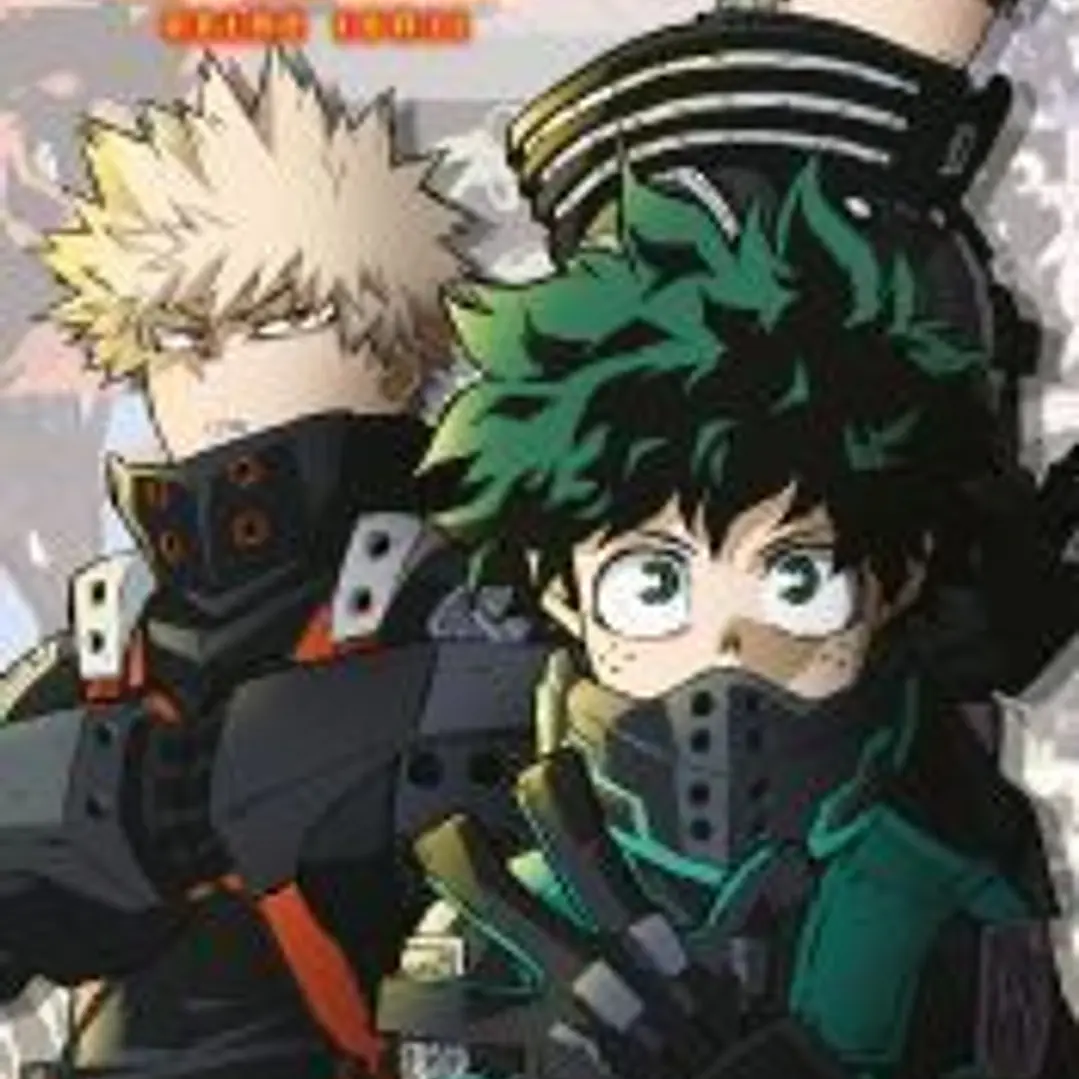 My Hero Academia: Misión Mundial de héroes Anime comic 1