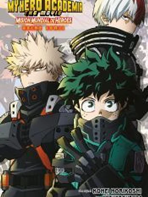My Hero Academia: Misión Mundial de héroes Anime comic