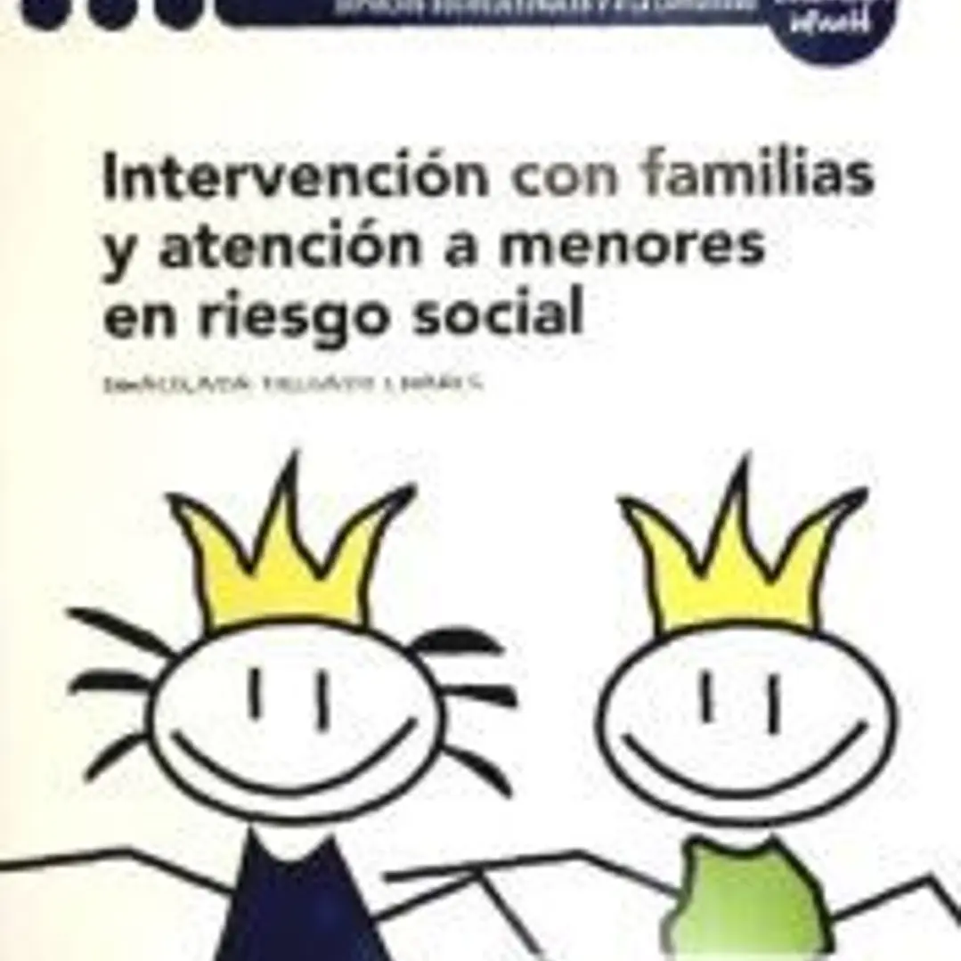 Intervención con familias yatención a menores en riesgo social 1