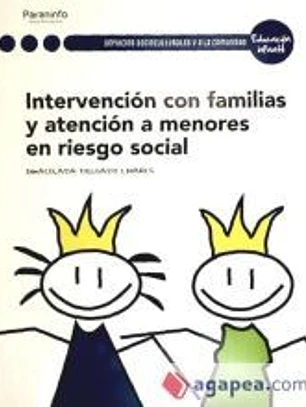 Intervención con familias yatención a menores en riesgo social