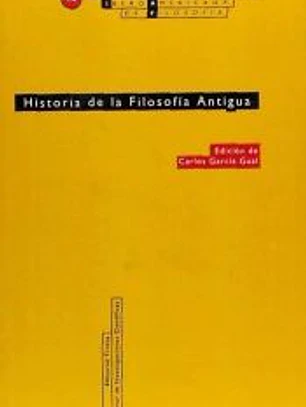 Historia de la filosofía antigua