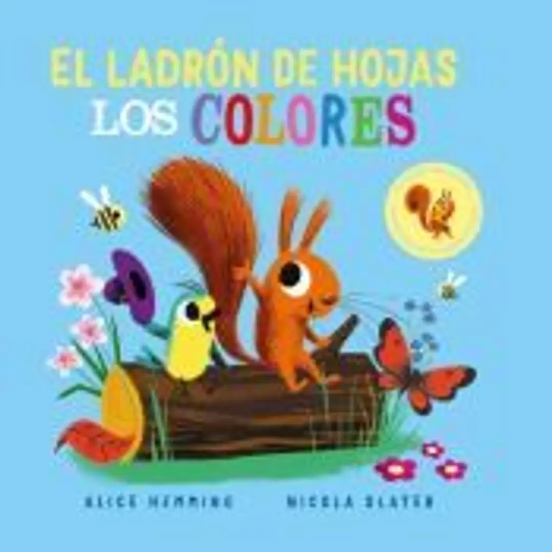 El ladrón de hojas. Los colores 1