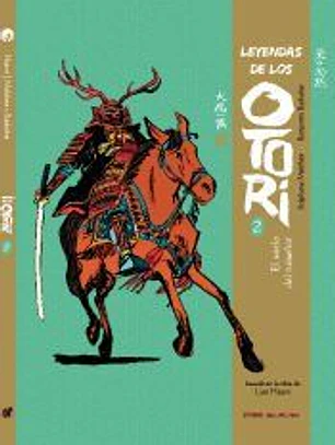 Leyendas de los Otori 2