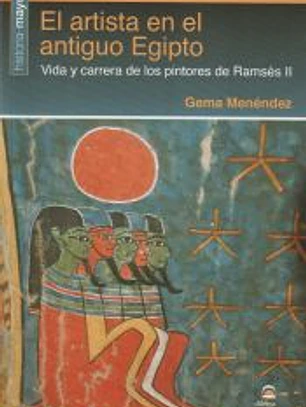 El artista en el antiguo Egipto