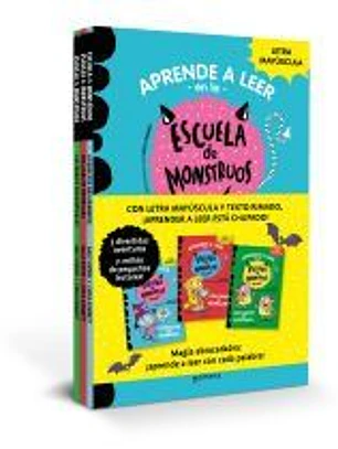 Pack Escuela de Monstruos (La mascota más grandota, Una liada de mermelada, Las iguales son especiales)
