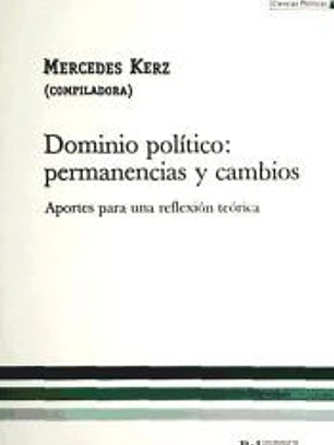 Dominio político: permanencias y cambios