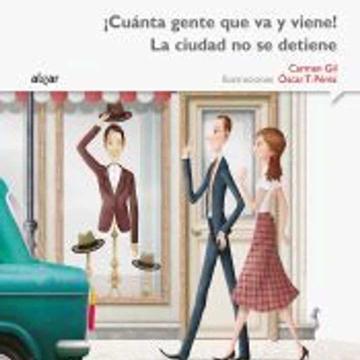 ¡Cuánta gente que va y viene! La ciudad no se detiene 1
