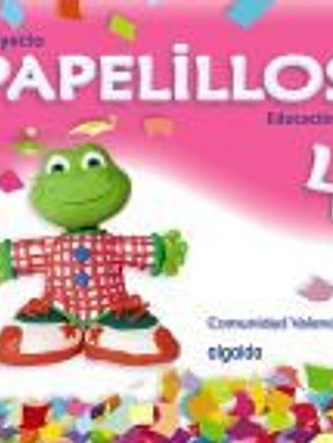 Papelillos 4 años