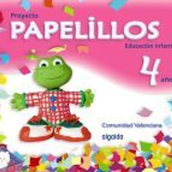 Papelillos 4 años 1