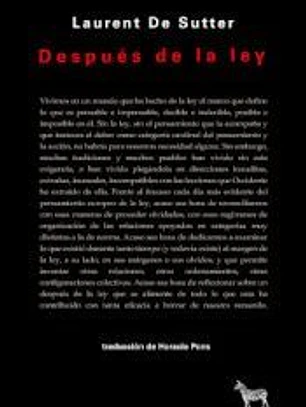 DESPU?S DE LA LEY