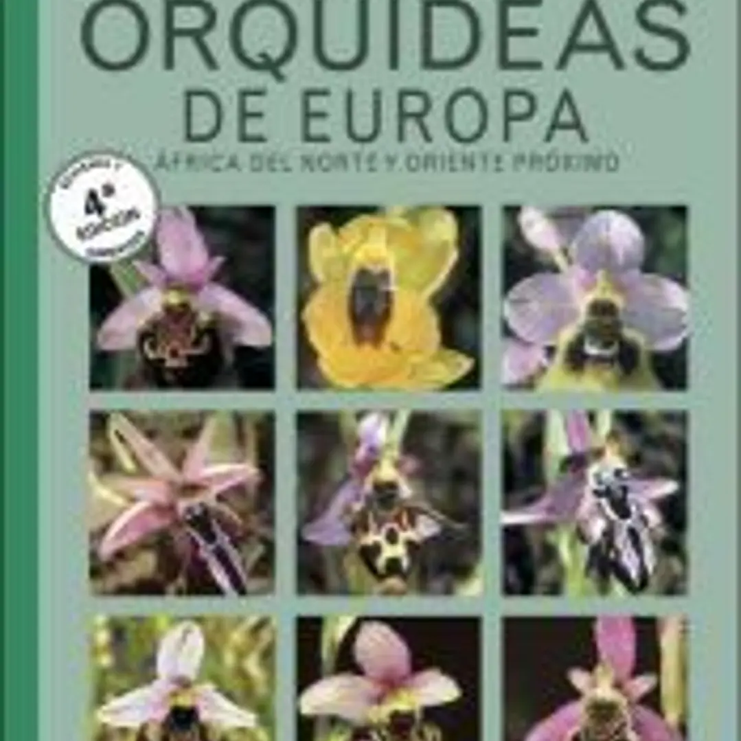 GUIA DE CAMPO DE LAS ORQUIDEAS DE EUROPA, AFRICA DEL NORTE Y ORIENTE PROXIMO 1