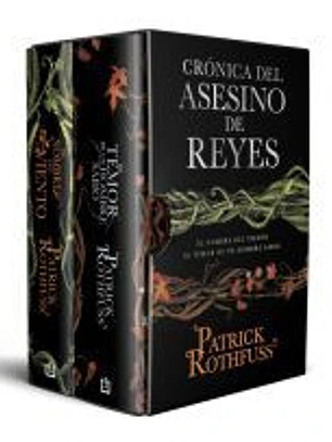 Crónica del Asesino de Reyes (edición estuche con: El nombre del viento | El temor de un hombre sabio)