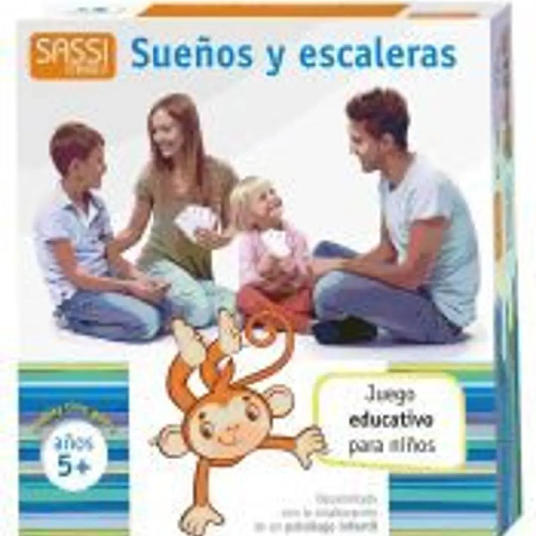 Sueños y escaleras (Juego educativo) 1