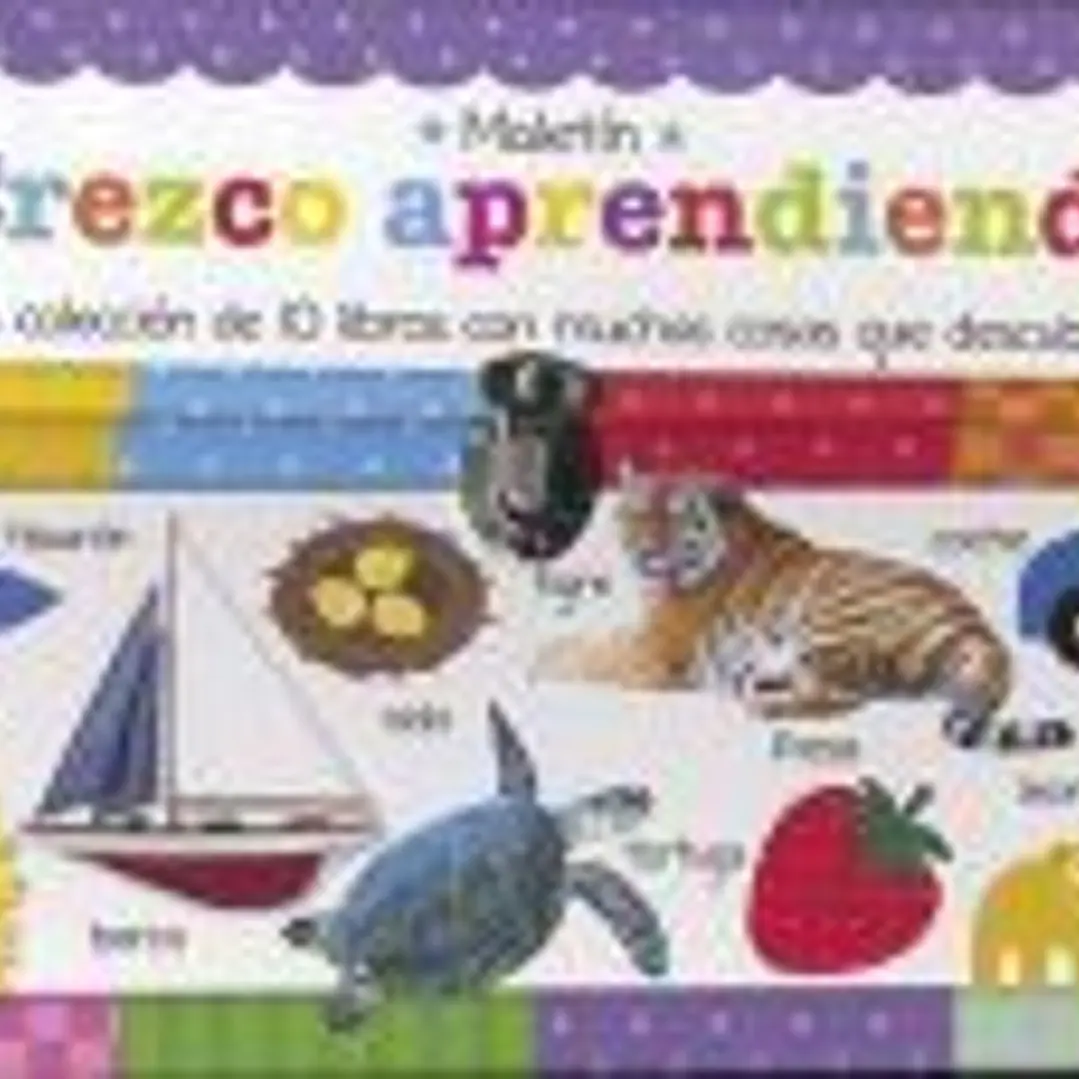 Maletín Crezco aprendiendo 1