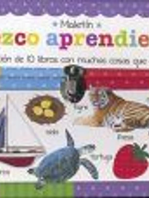 Maletín Crezco aprendiendo