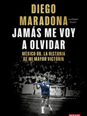 Jamás me voy a olvidar
