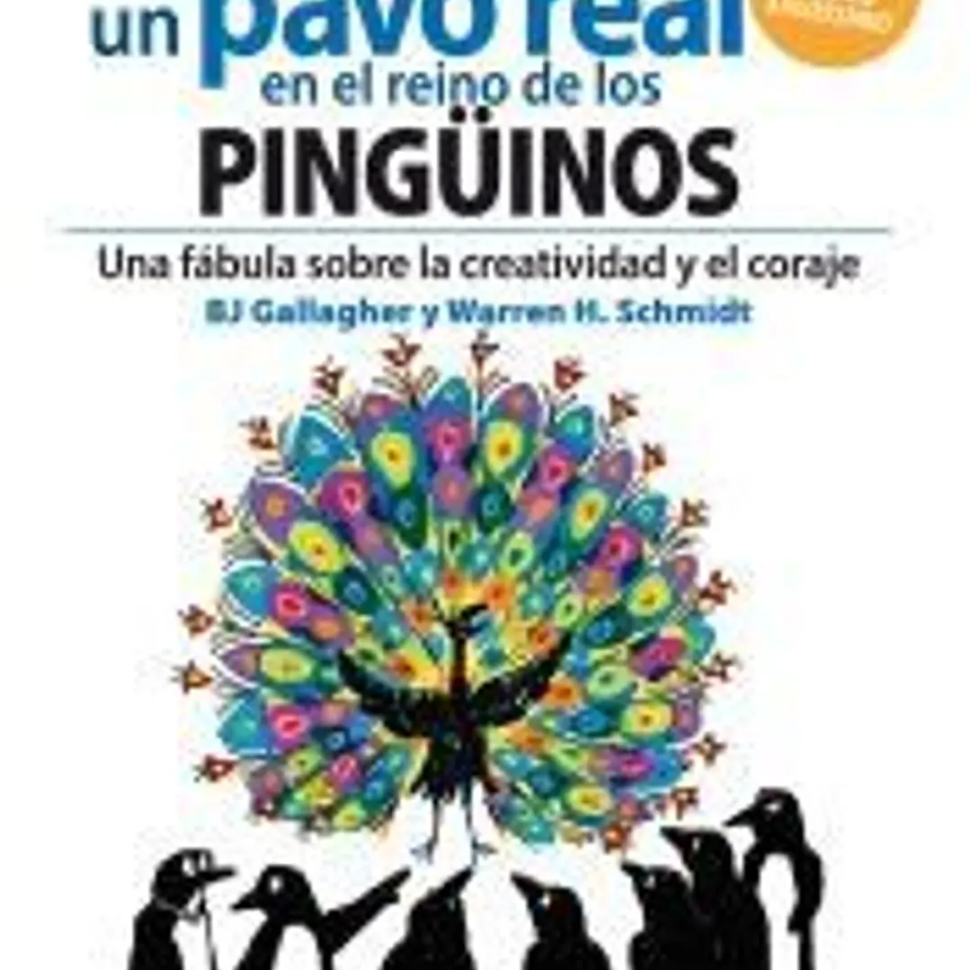 UN PAVO REAL EN EL REINO DE LOS PINGÜINOS 1